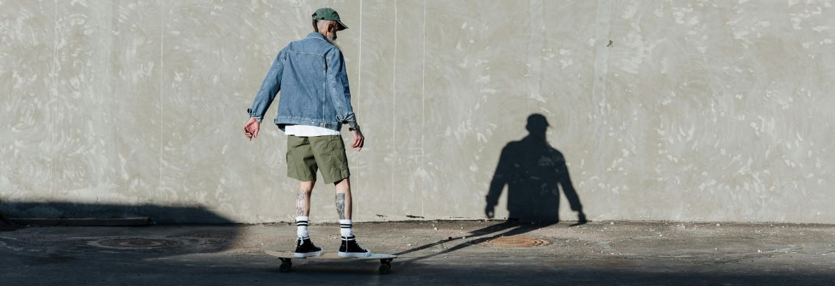 Skateboarding pro dospělé